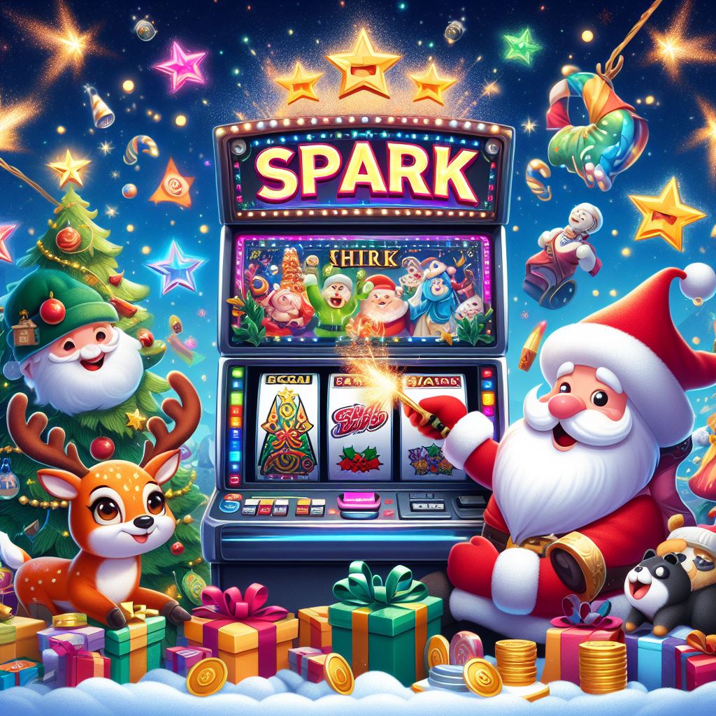 Bermain Slot Xmas Spark