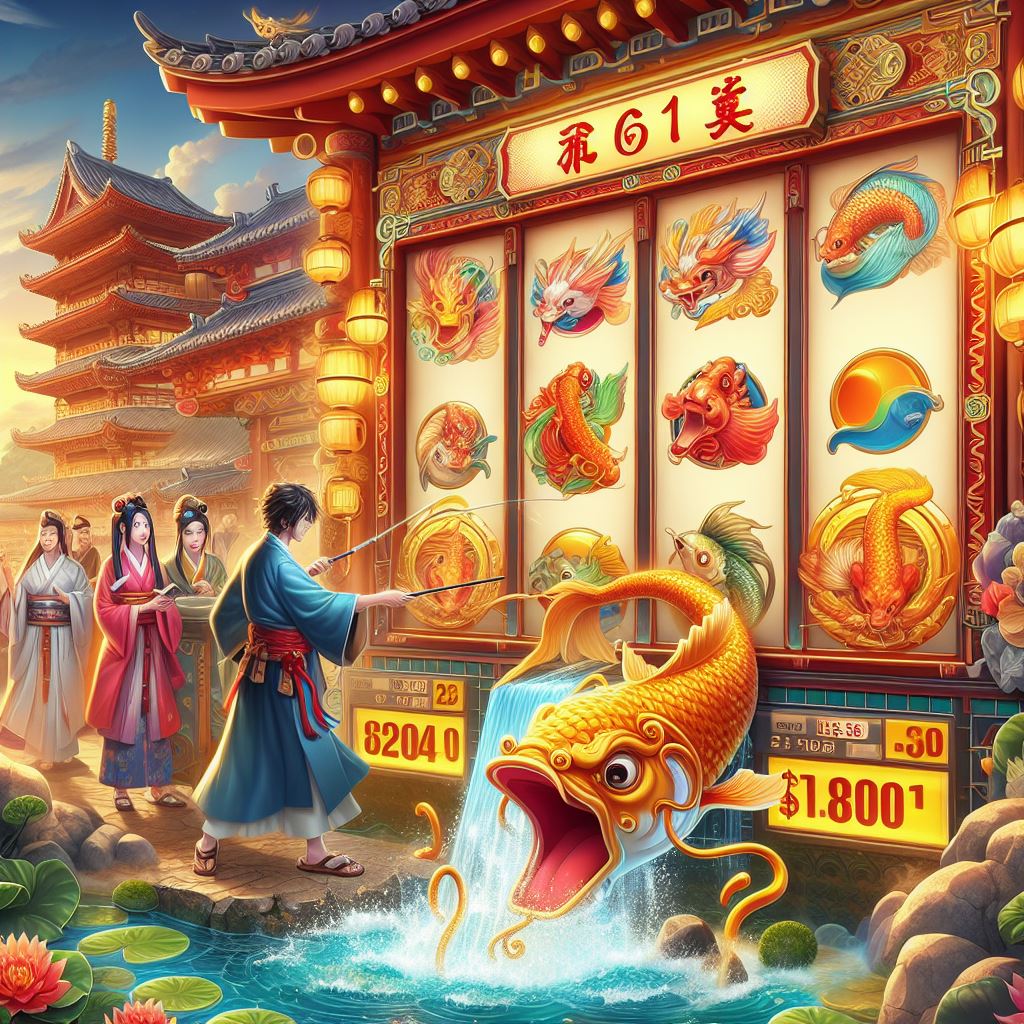 Peluang Menang Koi Gate
