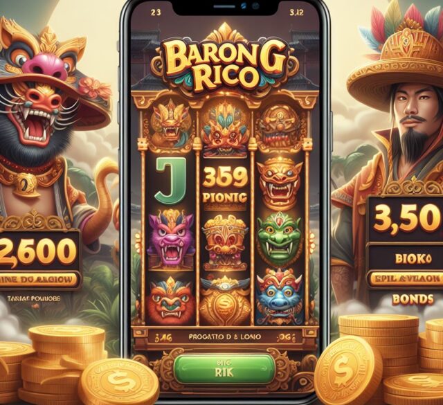 Promosi Slot Barong Rico