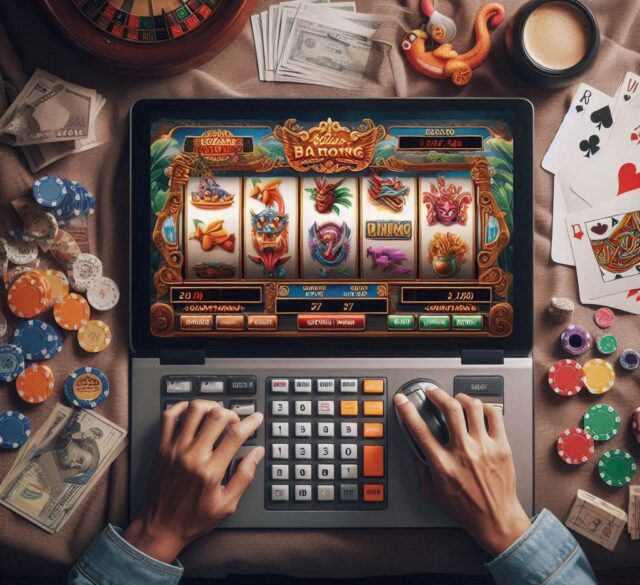 Strategi Martingale di Slot