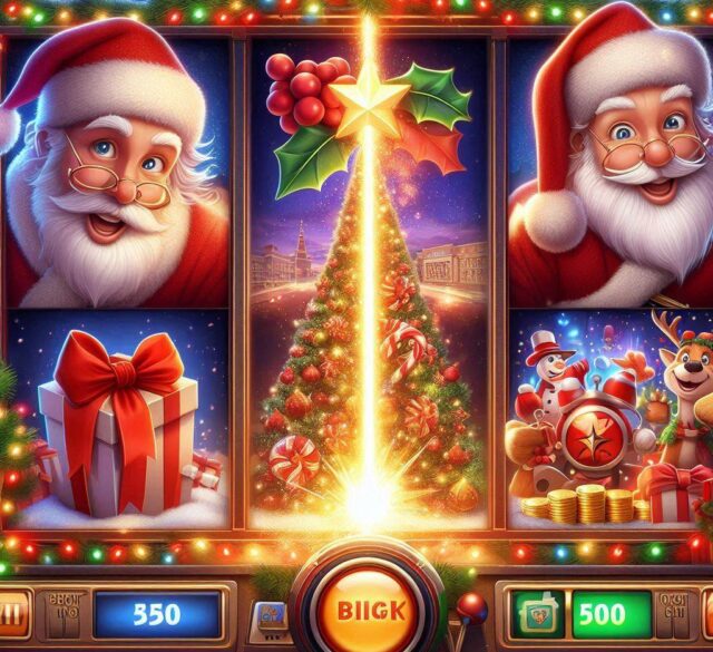 bonus slot xmas spark