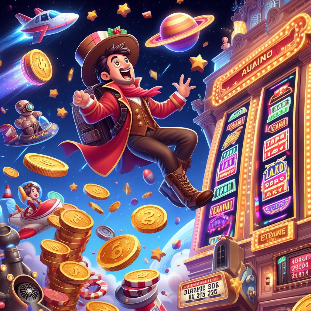 Bonus Promosi Gravity Bonanza