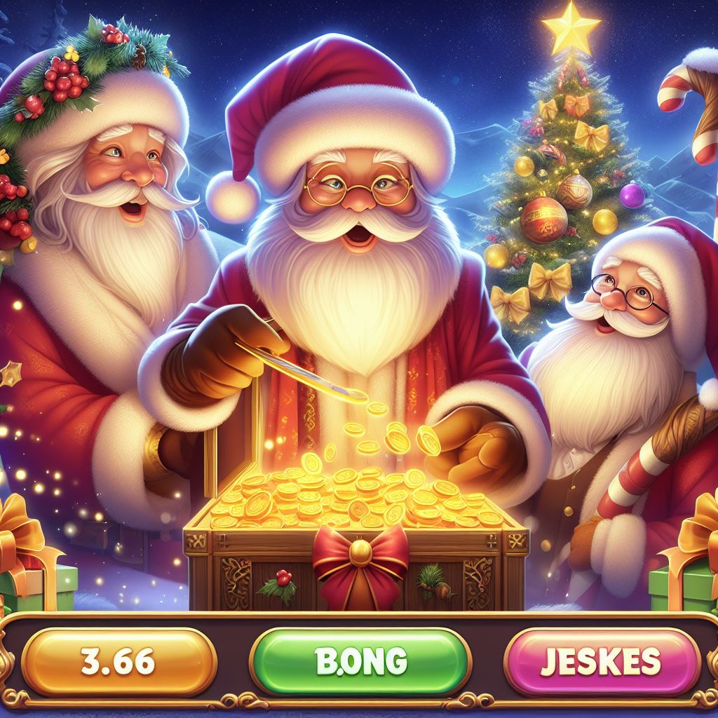Fitur Bonus Xmas Spark
