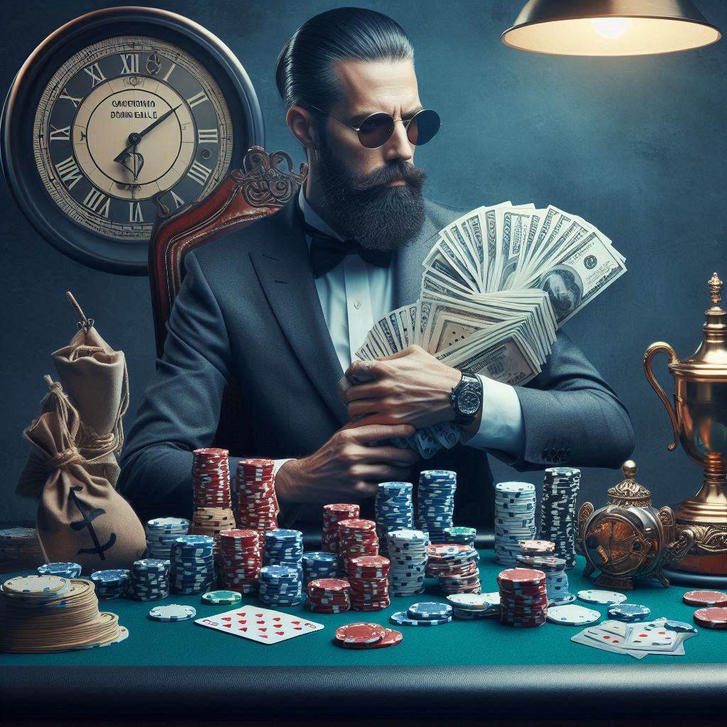 Bankroll Anda Kunci Kesuksesan