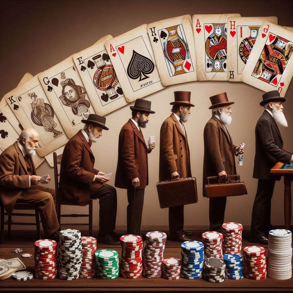 Evolusi Poker Bagaimana Permainan